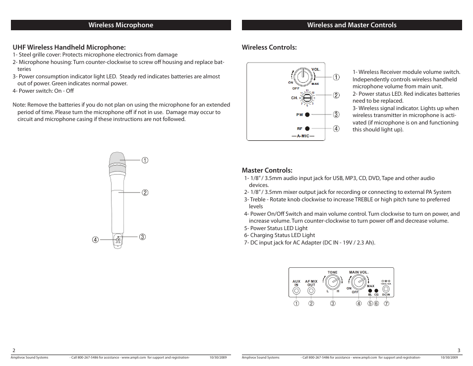 AmpliVox SW300 User Manual | Page 4 / 4