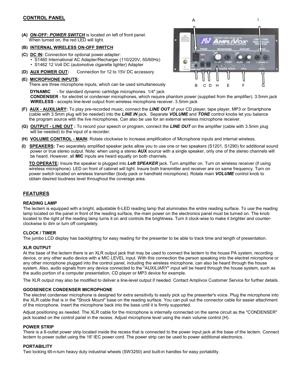 AmpliVox SW3254 User Manual | Page 3 / 4