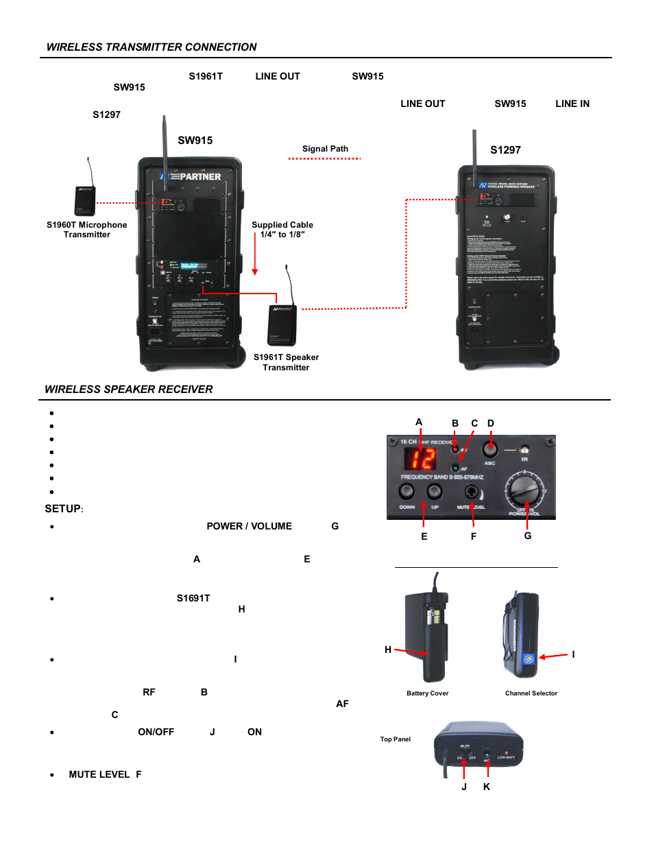 AmpliVox S1297 User Manual | Page 5 / 8