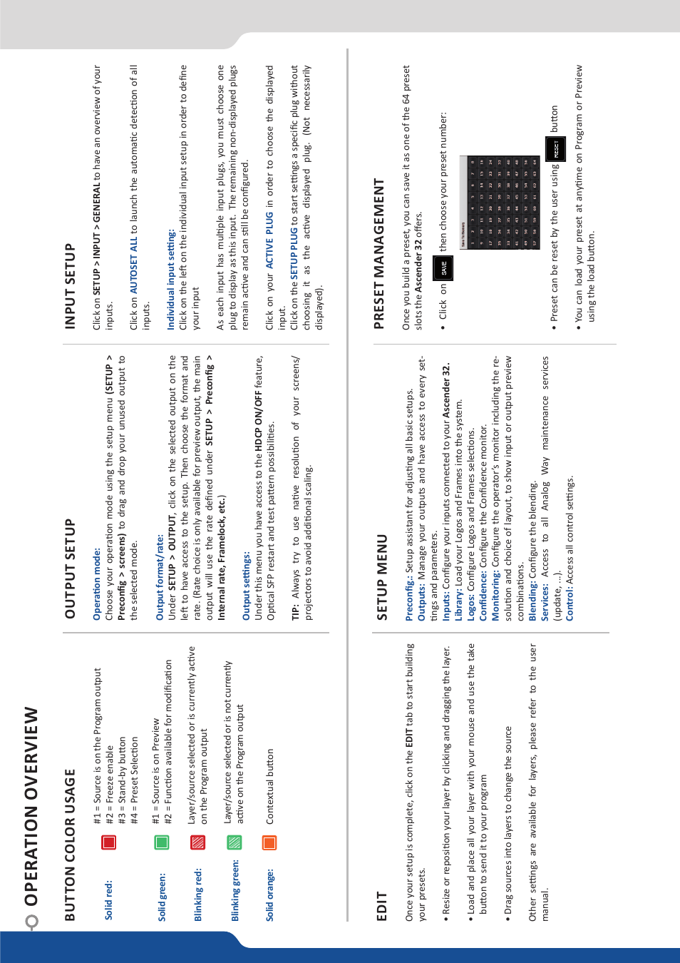 Analog Way Ascender 32 User Manual | Page 3 / 4