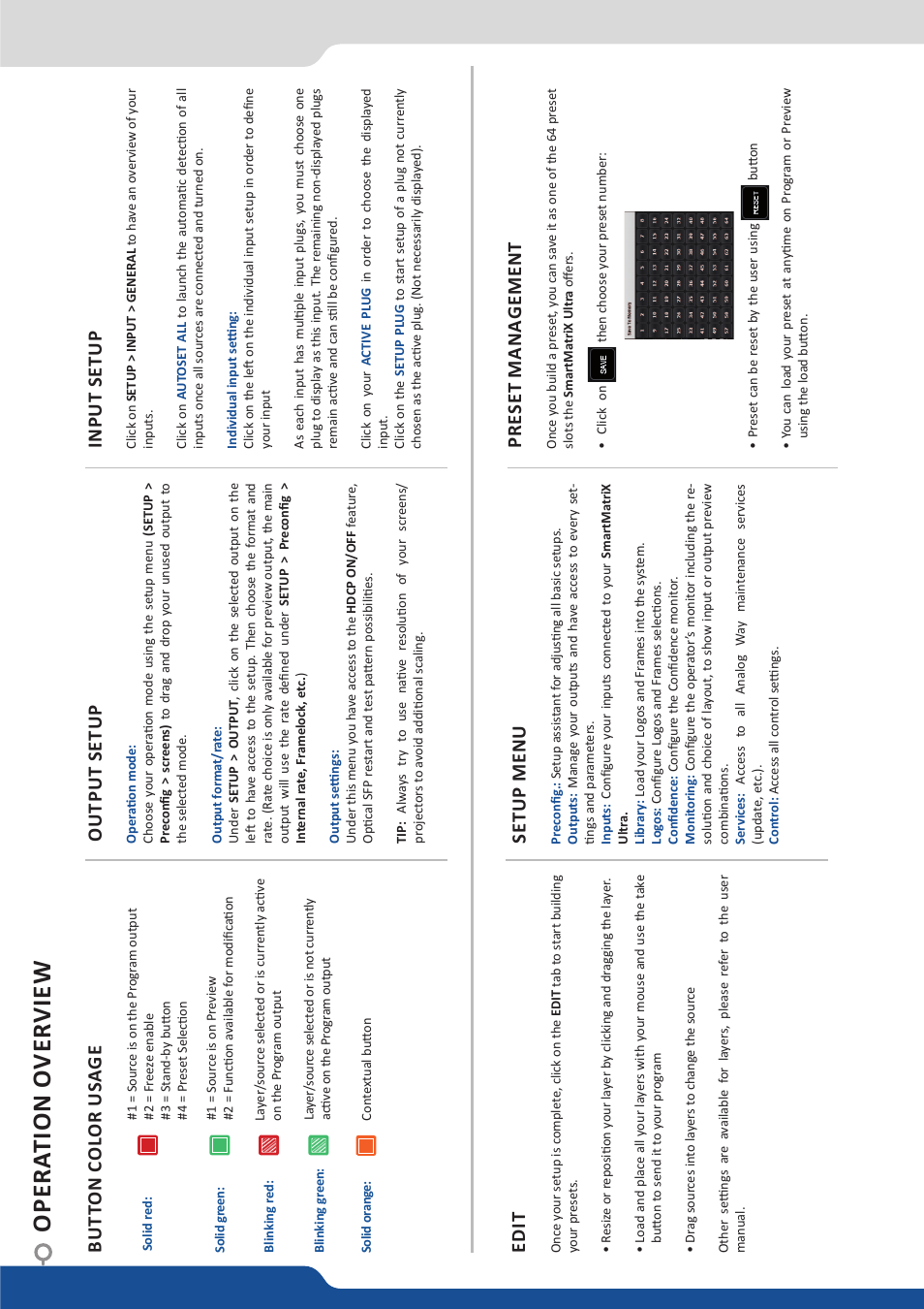 Analog Way SmartMatriX Ultra User Manual | Page 3 / 4