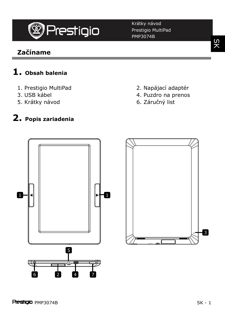 PRESTIGIO Multipad PMP3074B User Manual | Page 121 / 145