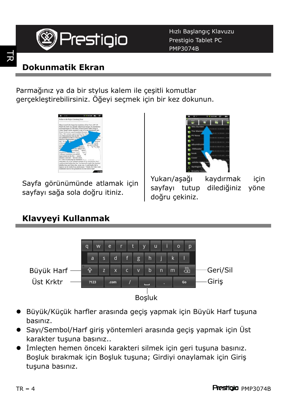 PRESTIGIO Multipad PMP3074B User Manual | Page 142 / 145