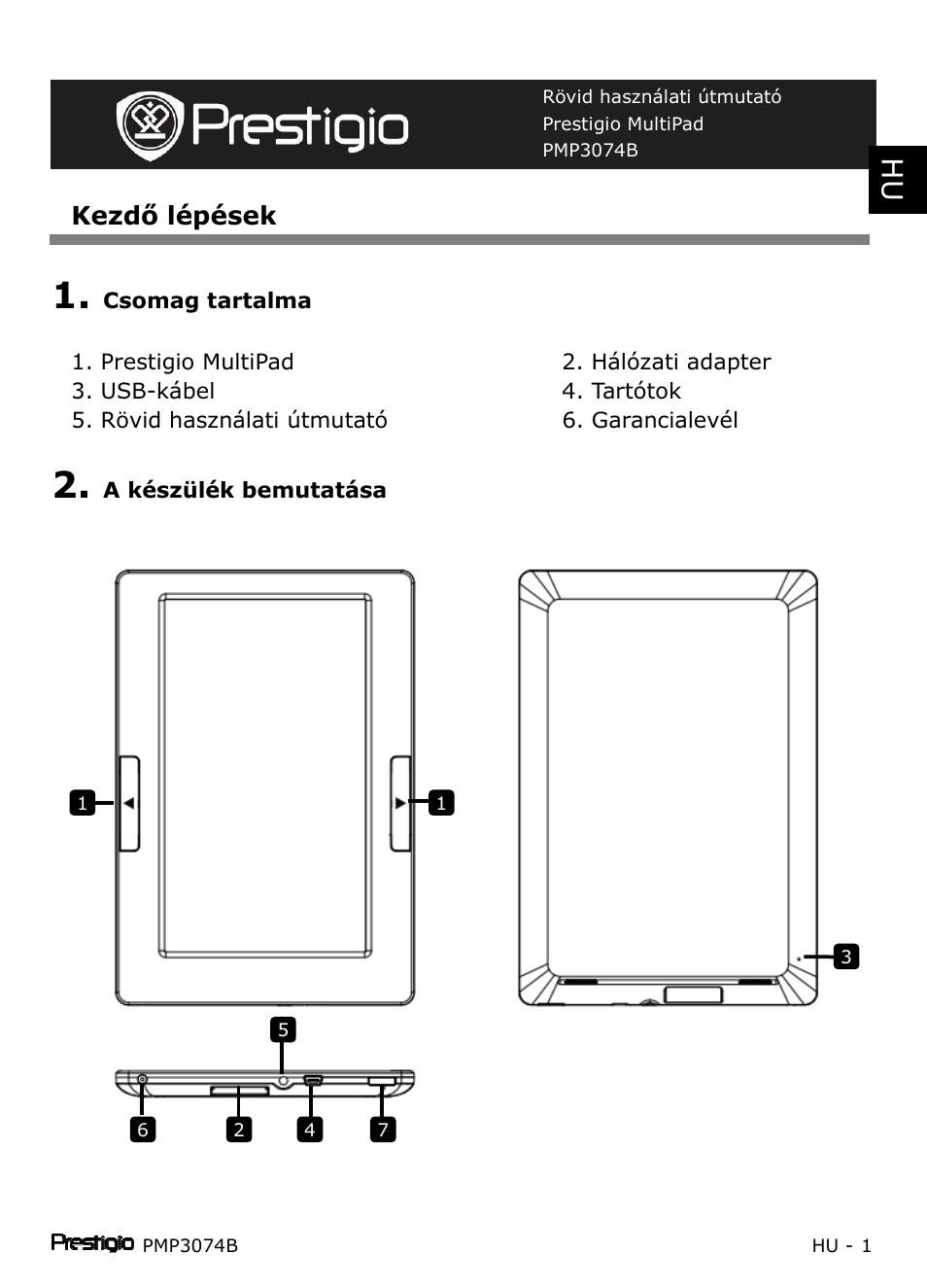 PRESTIGIO Multipad PMP3074B User Manual | Page 61 / 145
