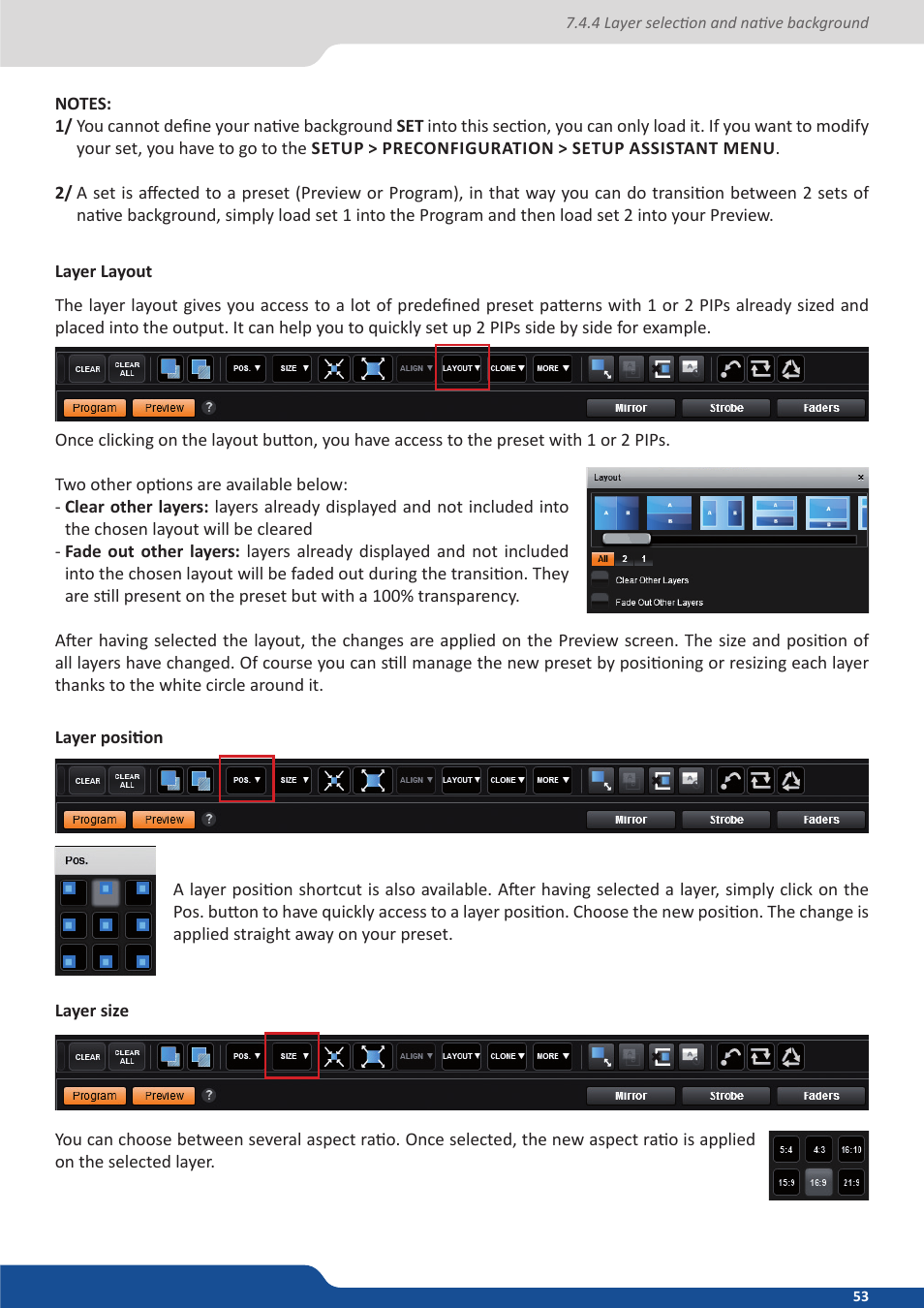 Analog Way SmartMatriX Ultra User Manual | Page 53 / 82