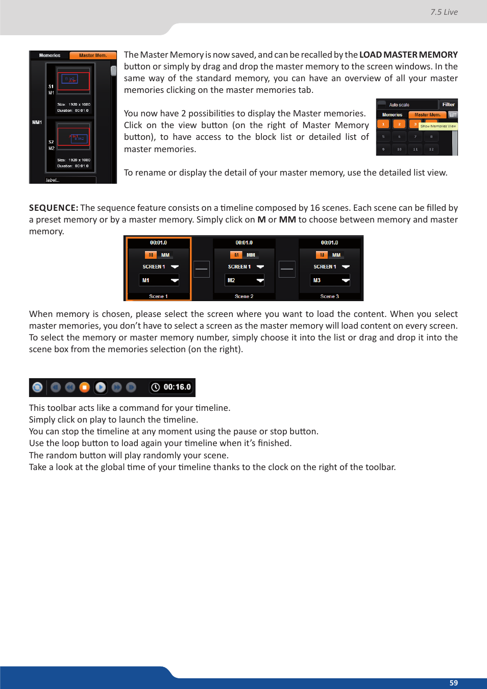 Analog Way SmartMatriX Ultra User Manual | Page 59 / 82