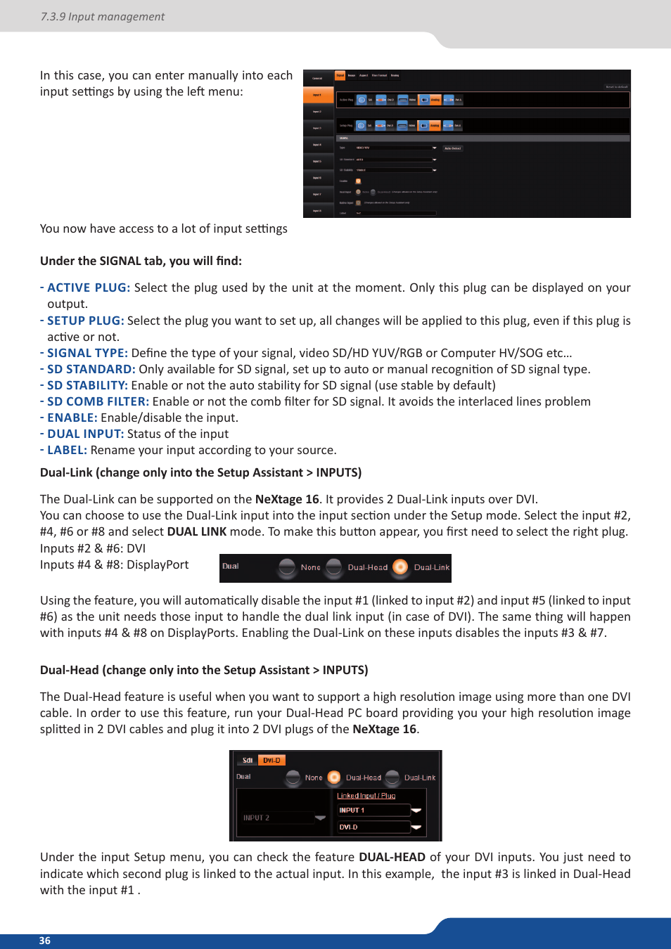 Analog Way NeXtage 16 User Manual | Page 36 / 81
