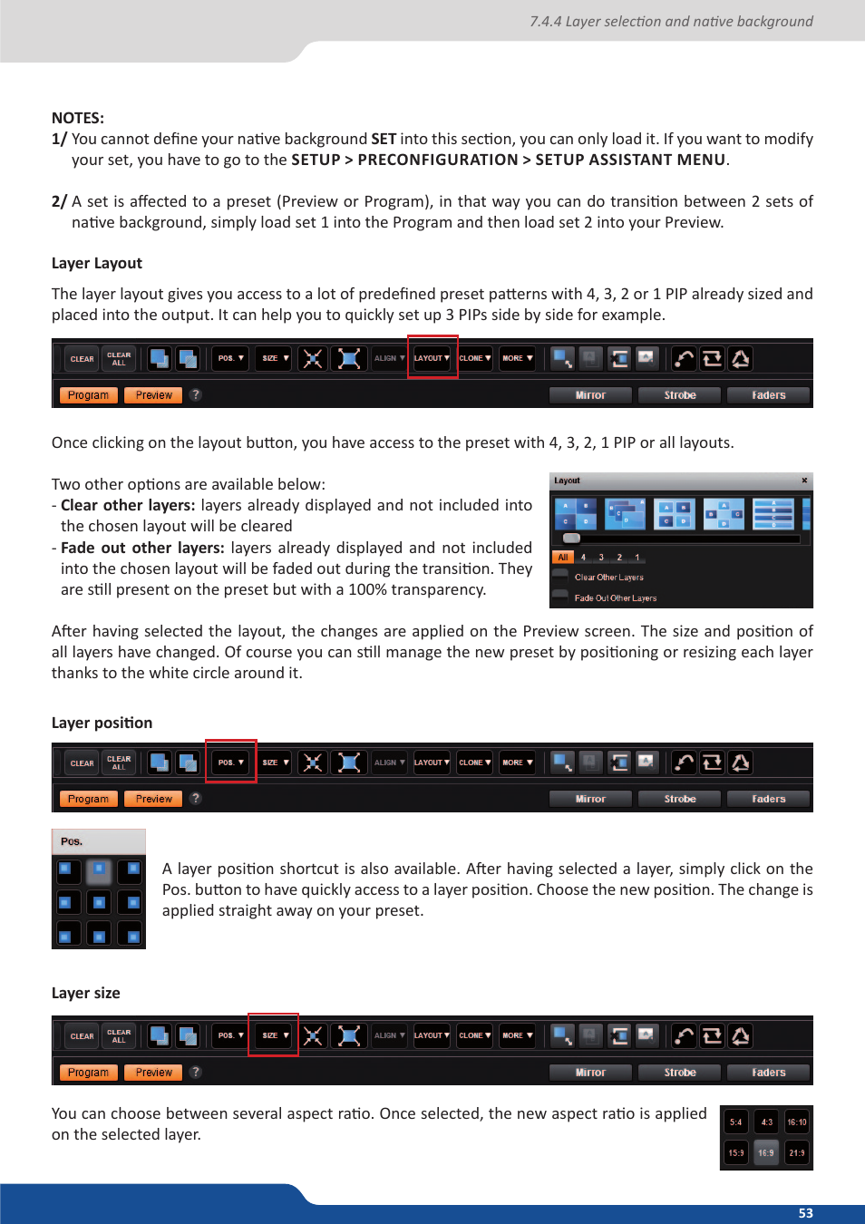 Analog Way NeXtage 16 User Manual | Page 53 / 81