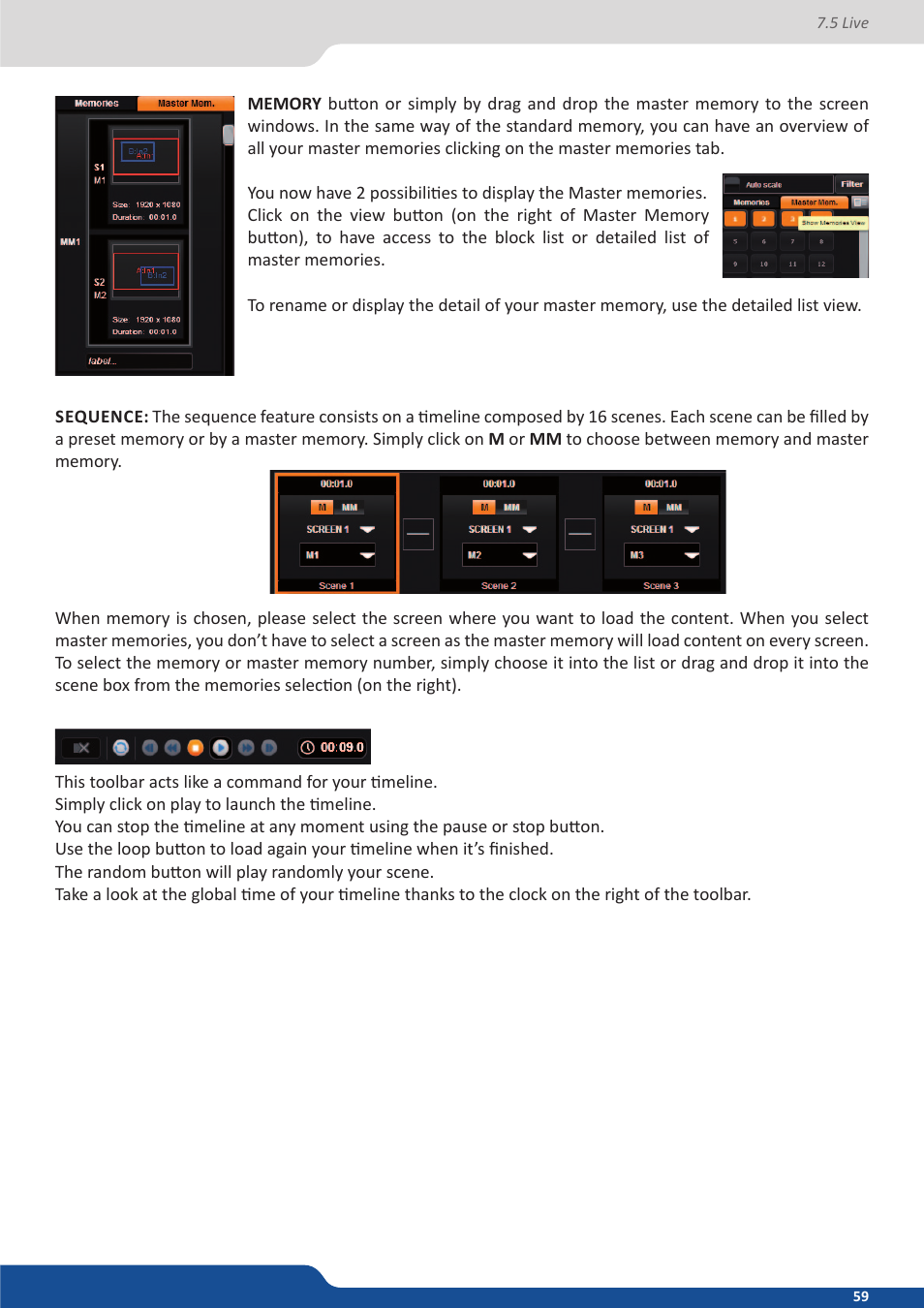 Analog Way NeXtage 16 User Manual | Page 59 / 81