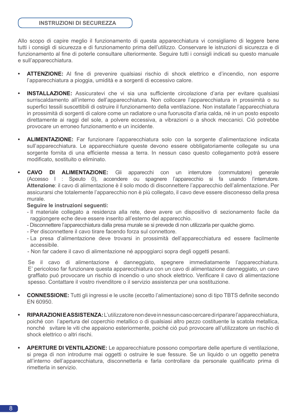 Analog Way Di-VentiX II User Manual | Page 10 / 88