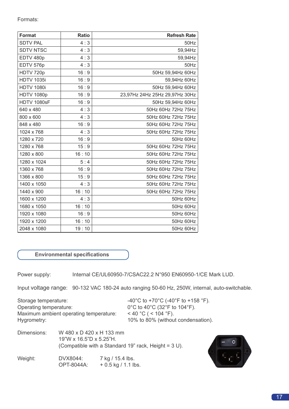 Analog Way Di-VentiX II User Manual | Page 19 / 88