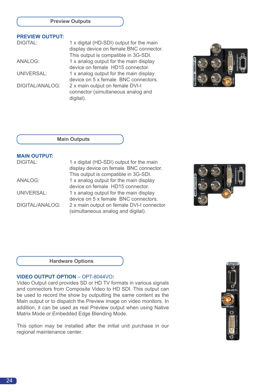 Analog Way Di-VentiX II User Manual | Page 26 / 88