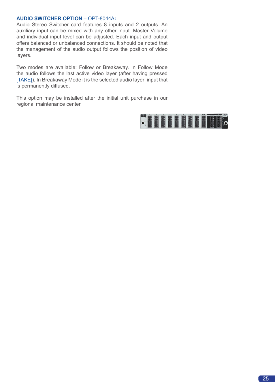 Analog Way Di-VentiX II User Manual | Page 27 / 88