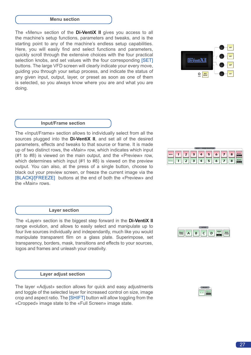 Analog Way Di-VentiX II User Manual | Page 29 / 88