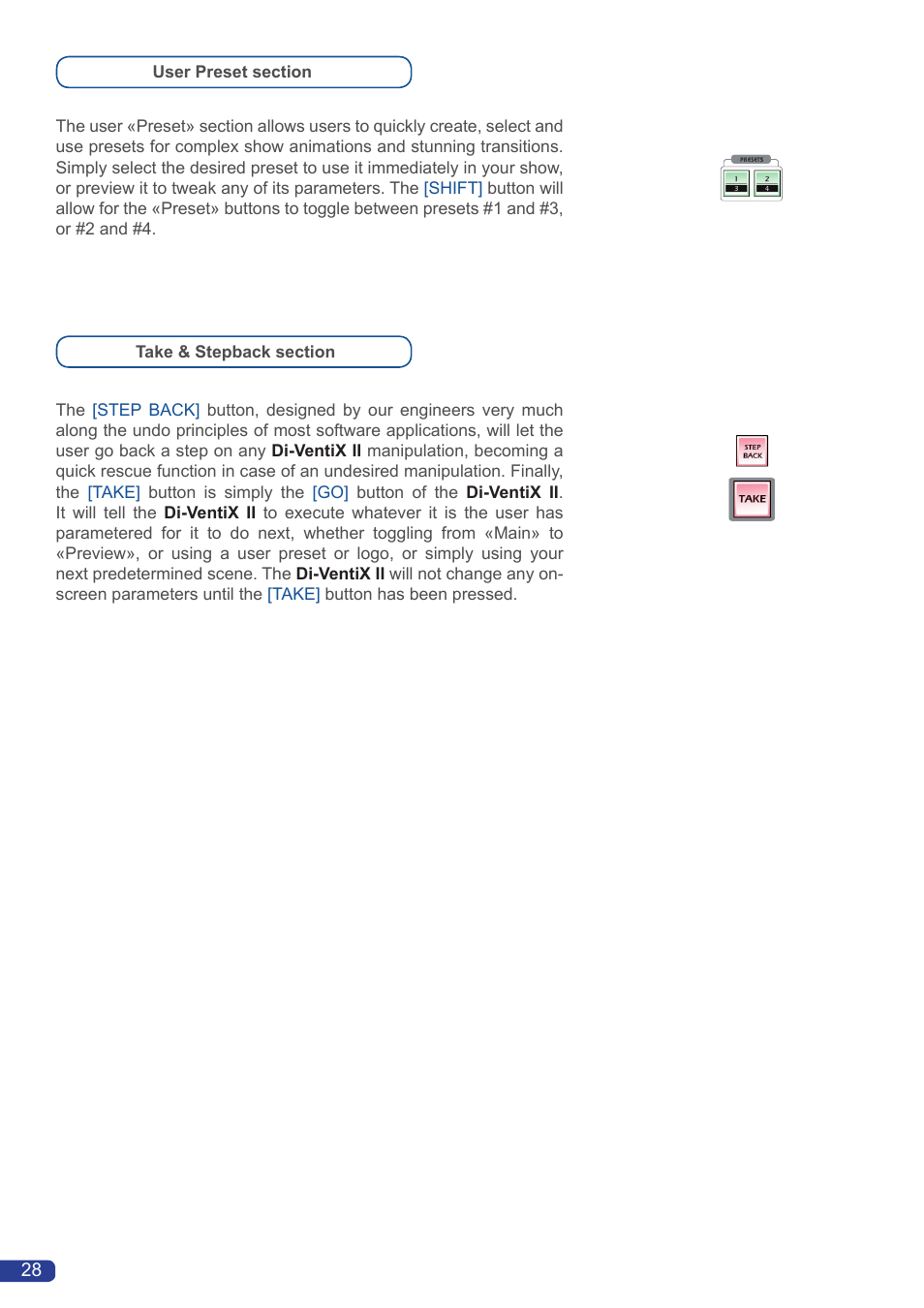 Analog Way Di-VentiX II User Manual | Page 30 / 88