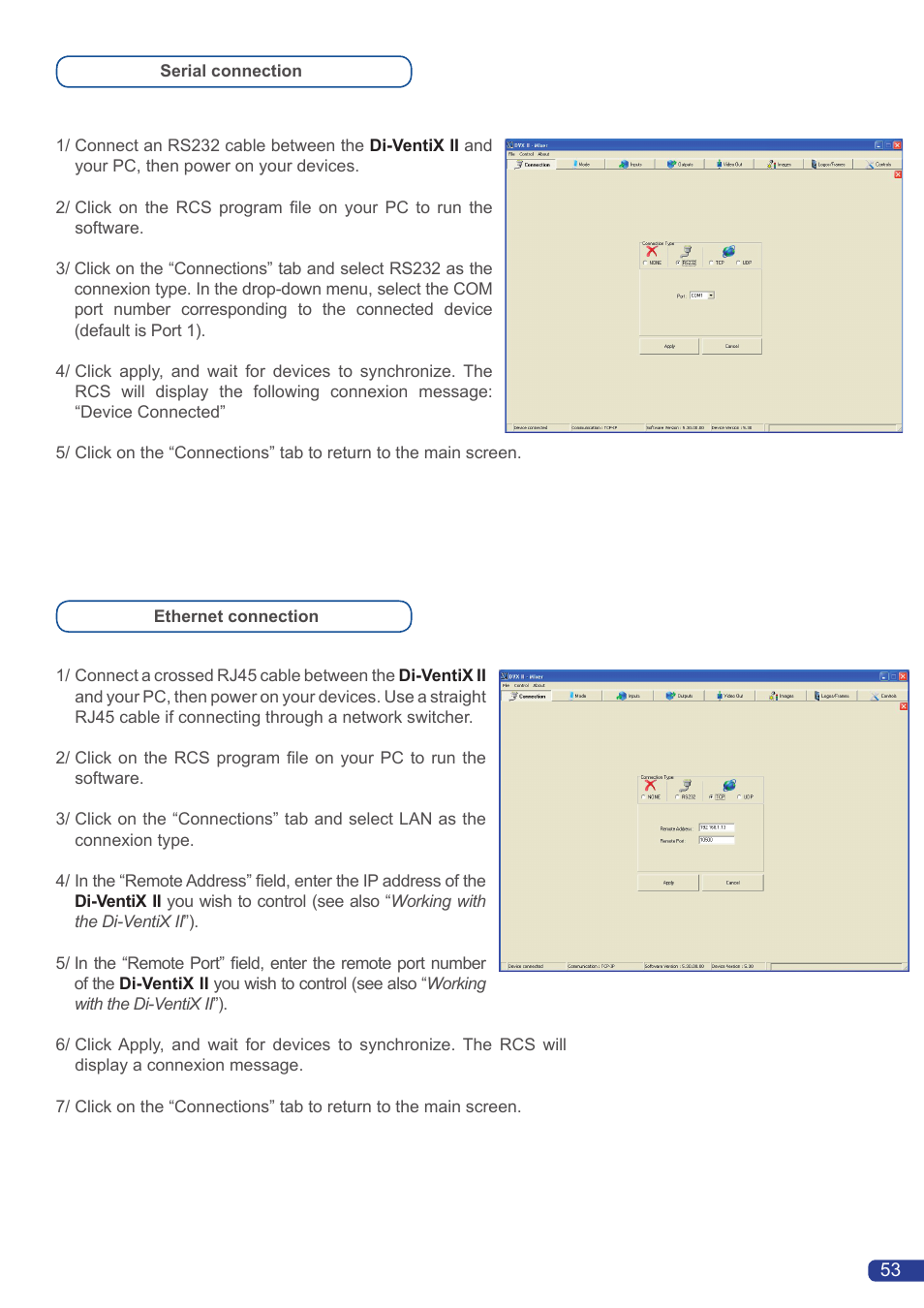 Analog Way Di-VentiX II User Manual | Page 55 / 88