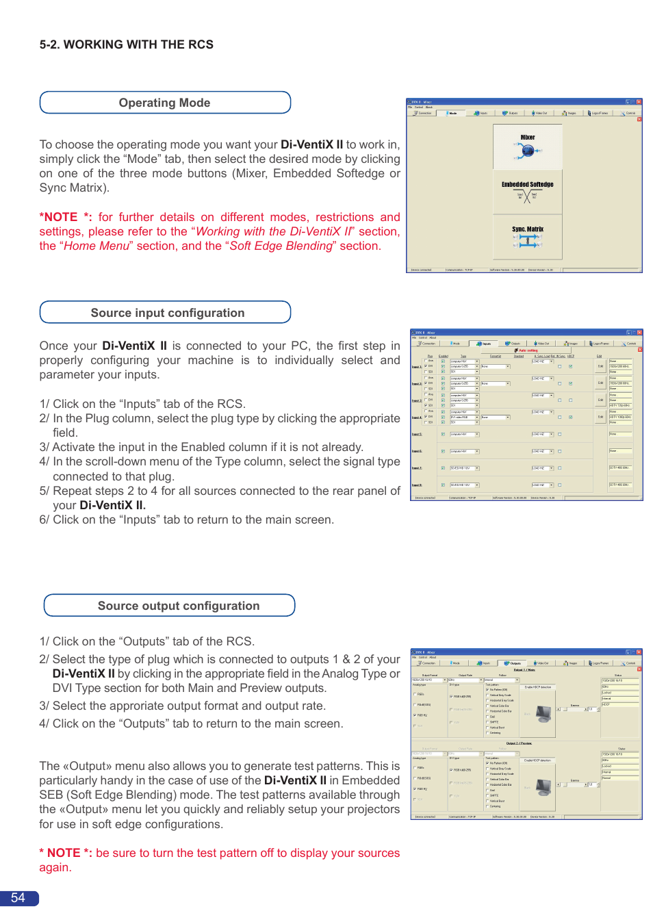Analog Way Di-VentiX II User Manual | Page 56 / 88