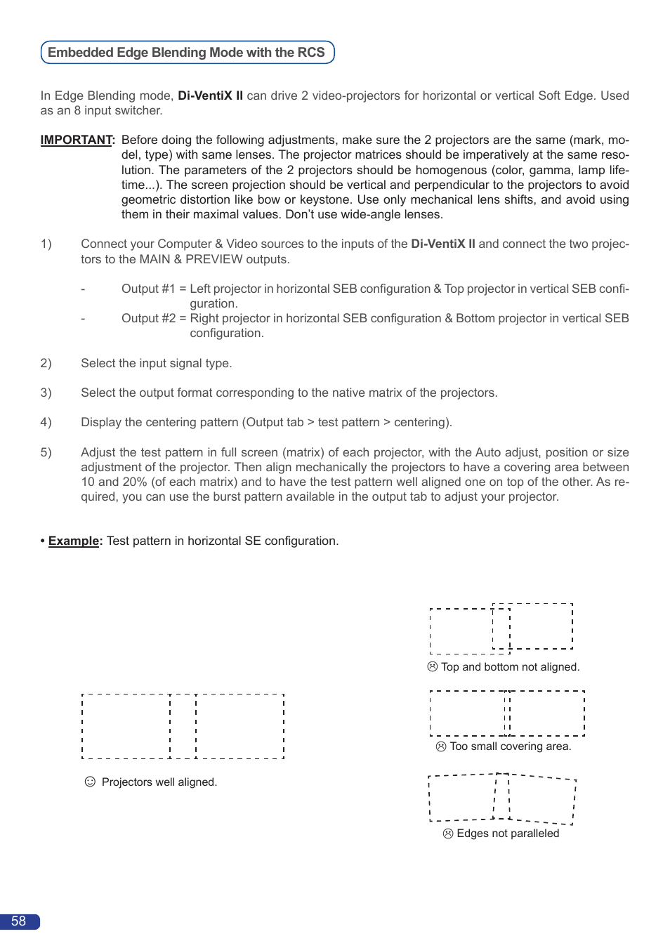 Analog Way Di-VentiX II User Manual | Page 60 / 88