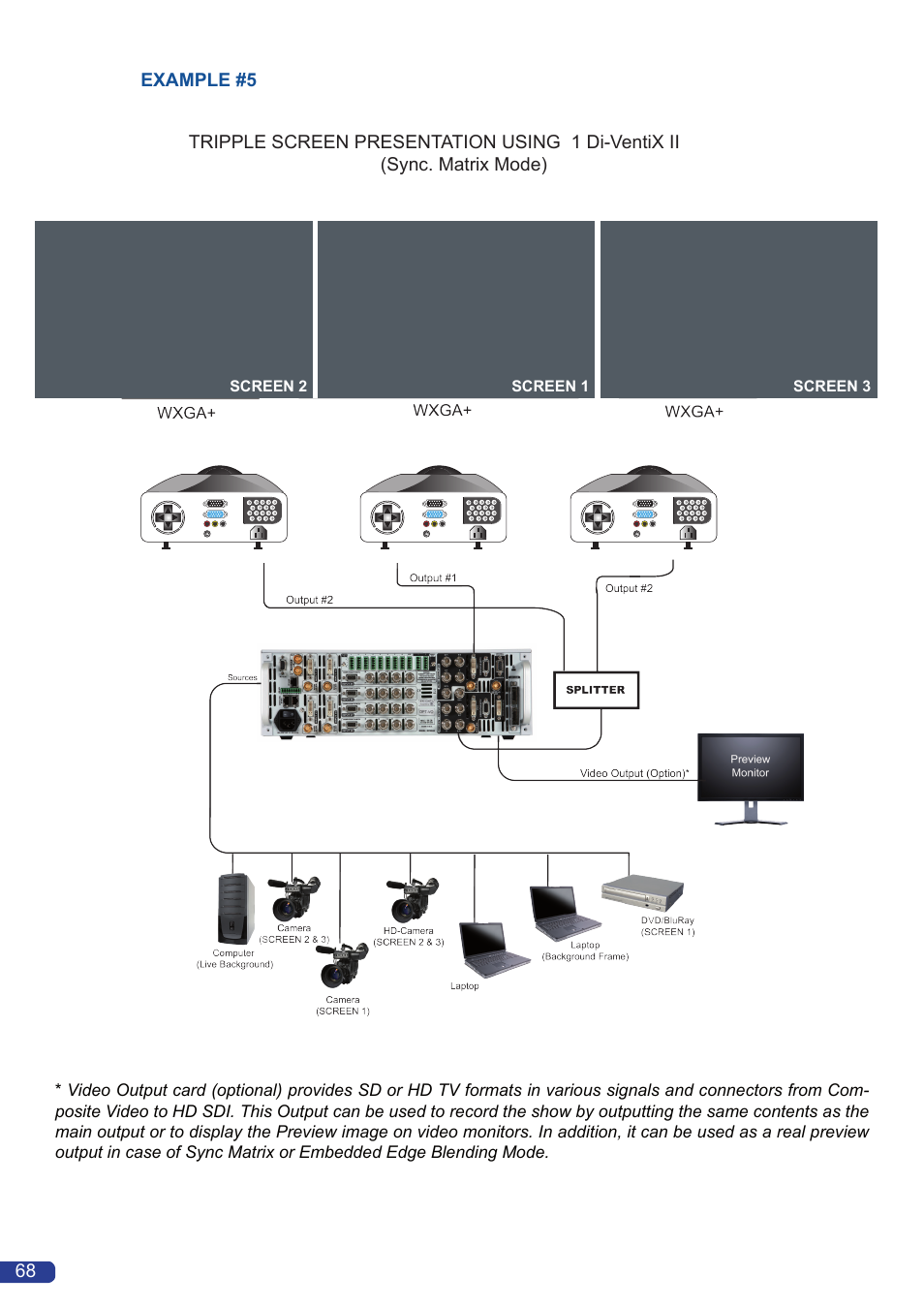 High resolution mixer and seamless switchers | Analog Way Di-VentiX II User Manual | Page 70 / 88