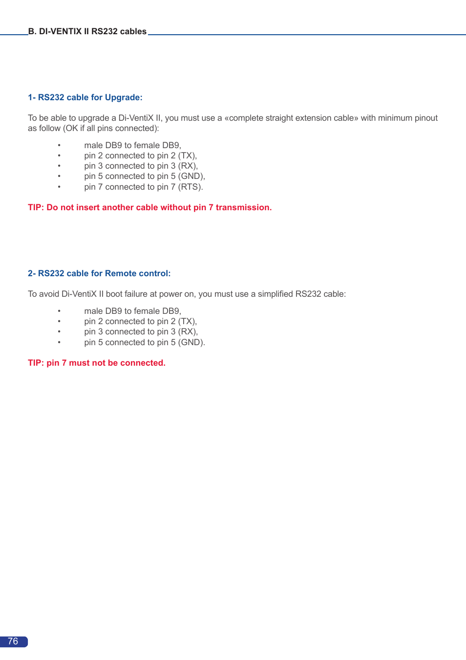 Analog Way Di-VentiX II User Manual | Page 78 / 88