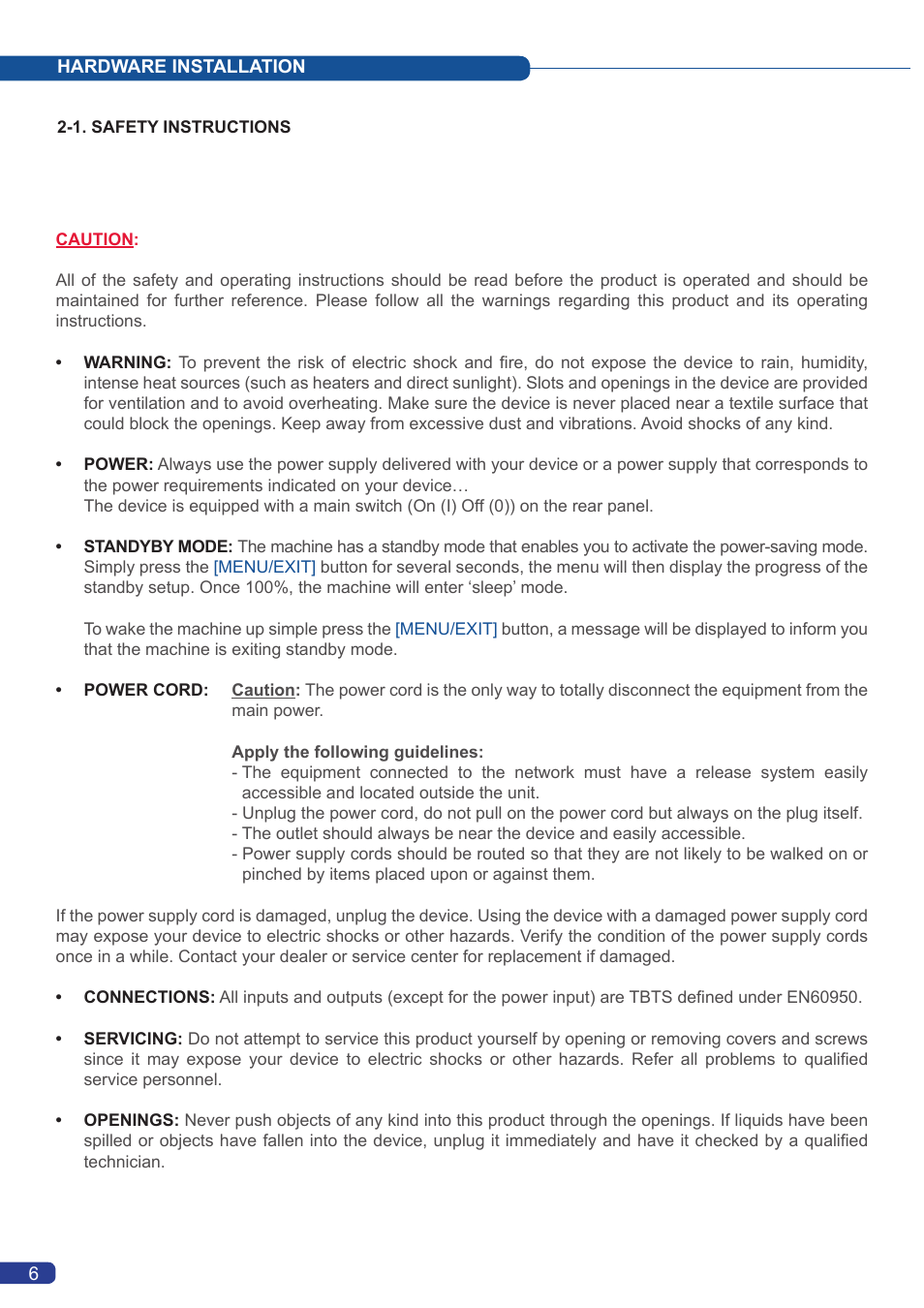 Analog Way Di-VentiX II User Manual | Page 8 / 88