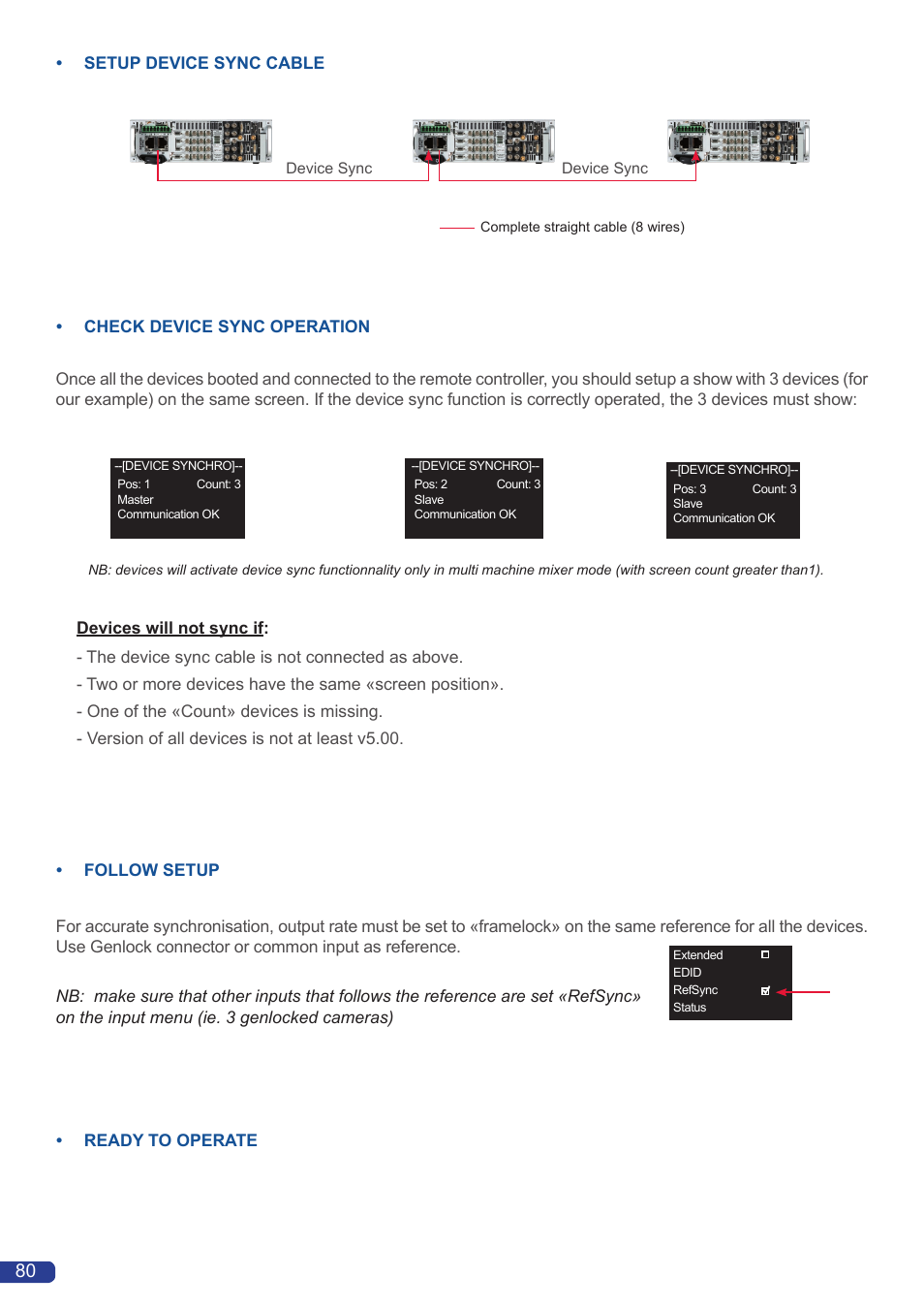 Analog Way Di-VentiX II User Manual | Page 82 / 88