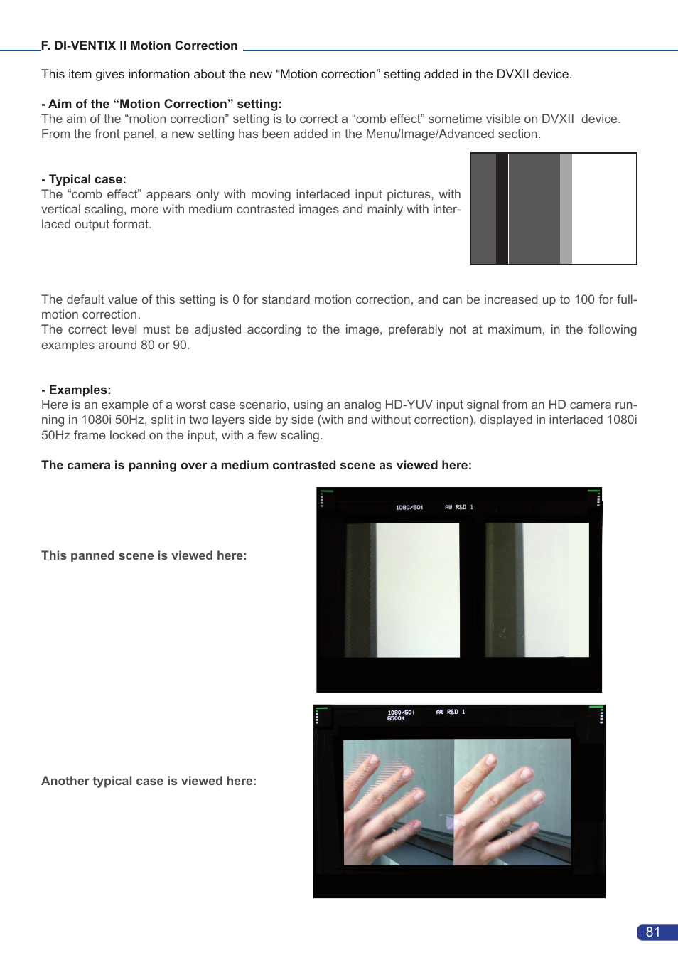 Analog Way Di-VentiX II User Manual | Page 83 / 88