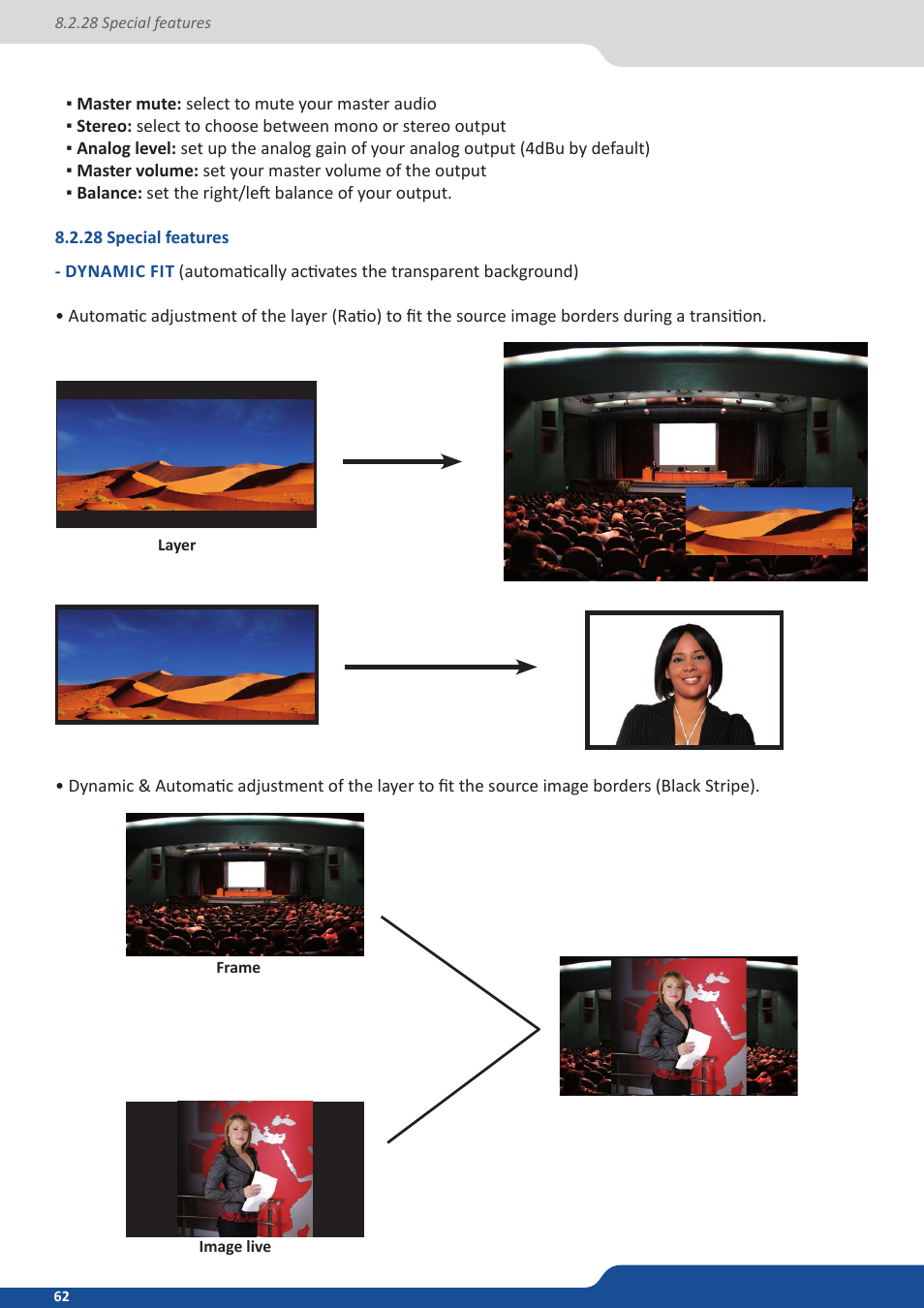 28 special features | Analog Way Eikos2 User Manual | Page 62 / 106