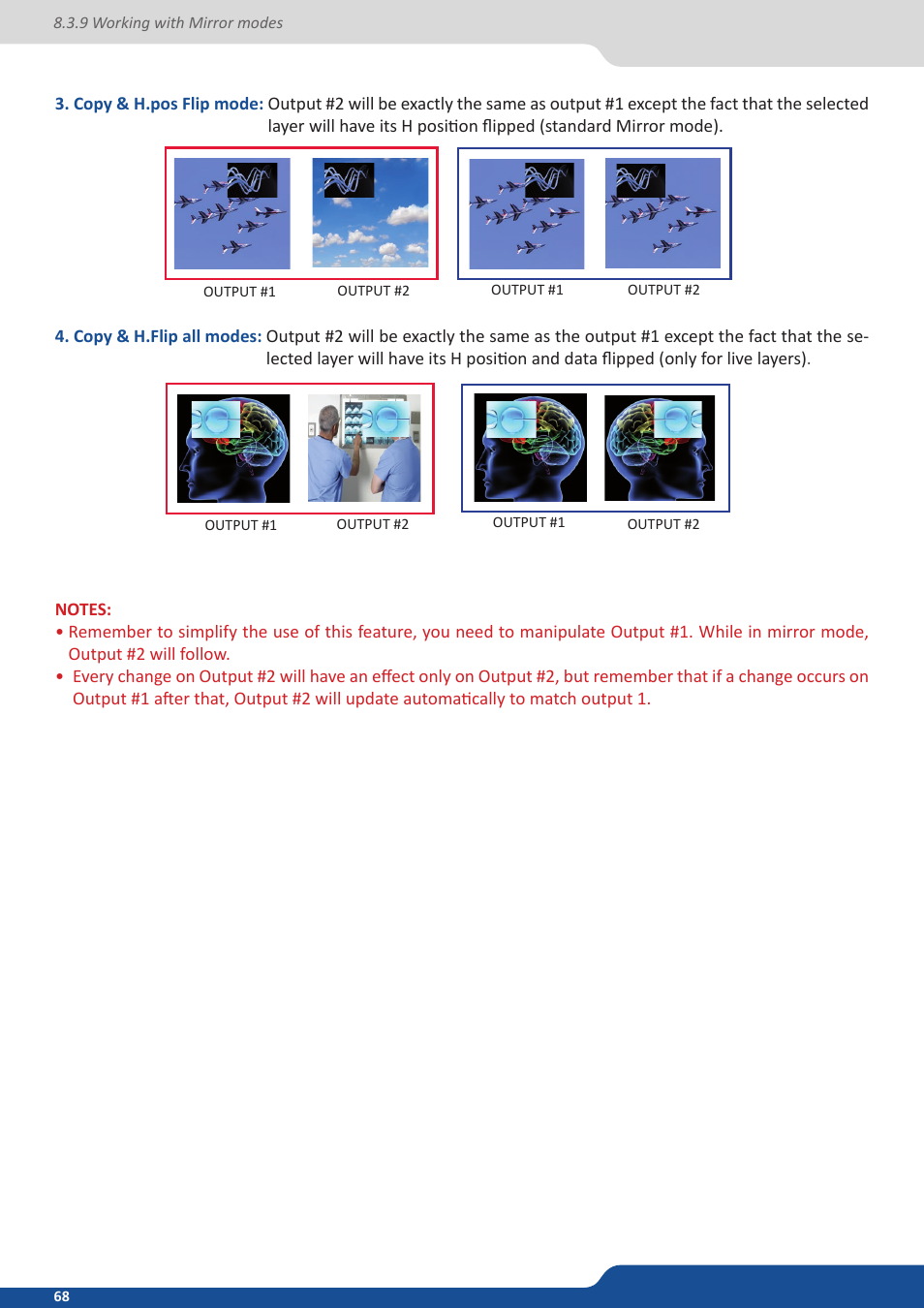 Analog Way Eikos2 User Manual | Page 68 / 106