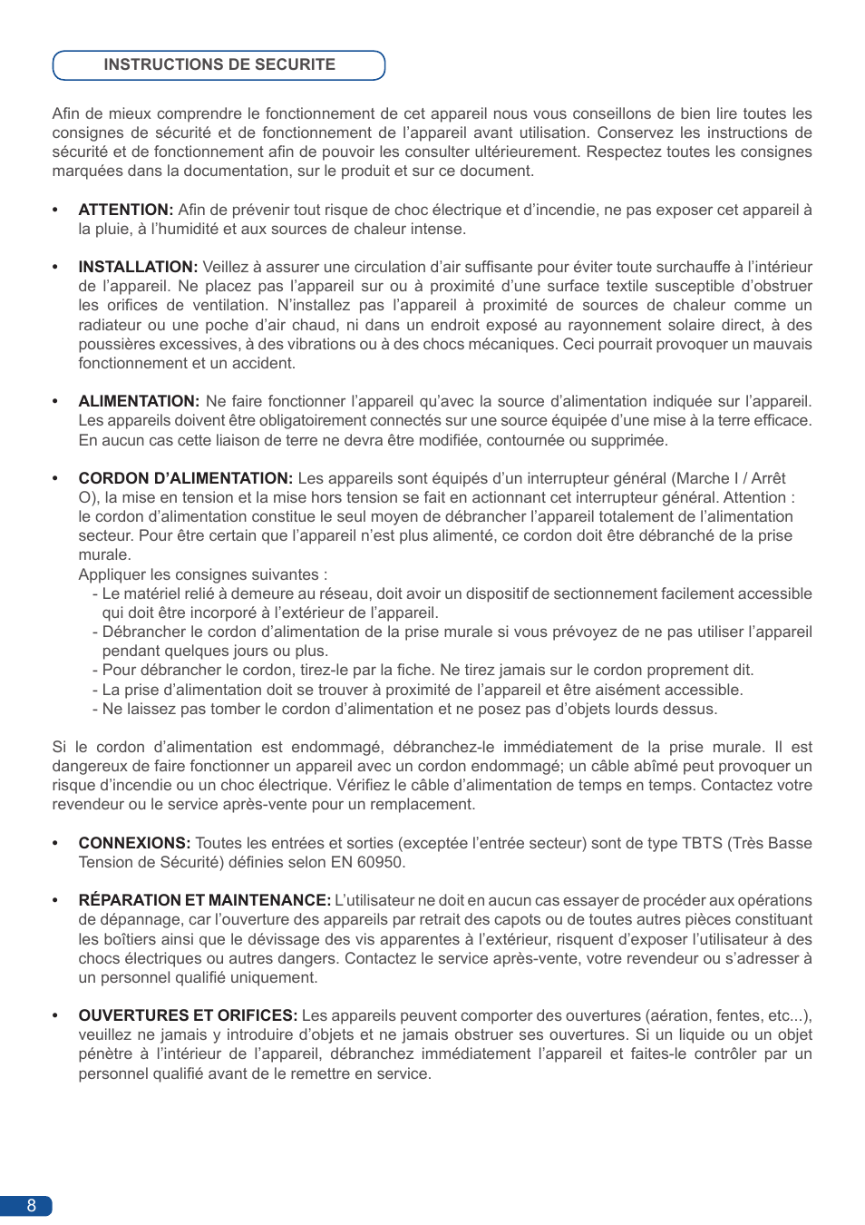 Analog Way Eikos User Manual | Page 10 / 92