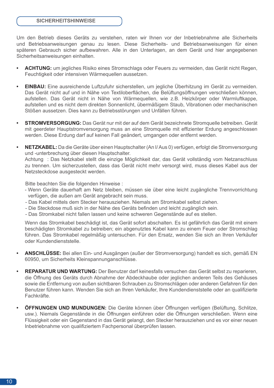 Analog Way Eikos User Manual | Page 12 / 92