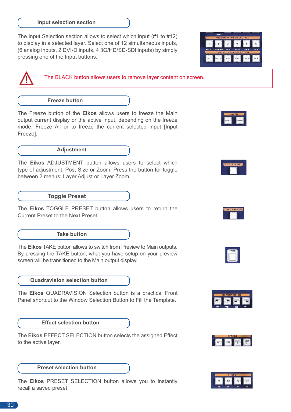 Analog Way Eikos User Manual | Page 32 / 92