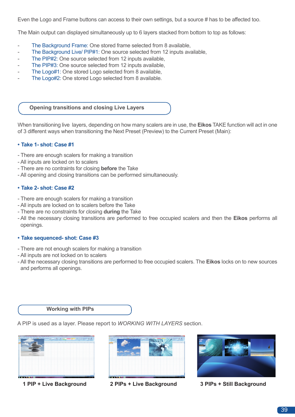Analog Way Eikos User Manual | Page 41 / 92