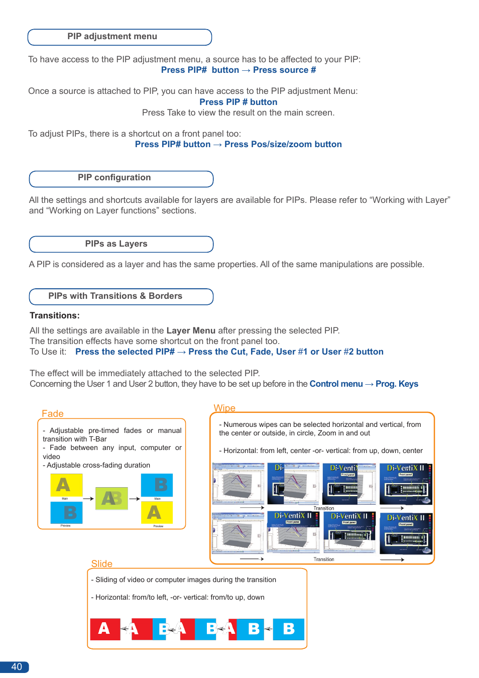 Analog Way Eikos User Manual | Page 42 / 92