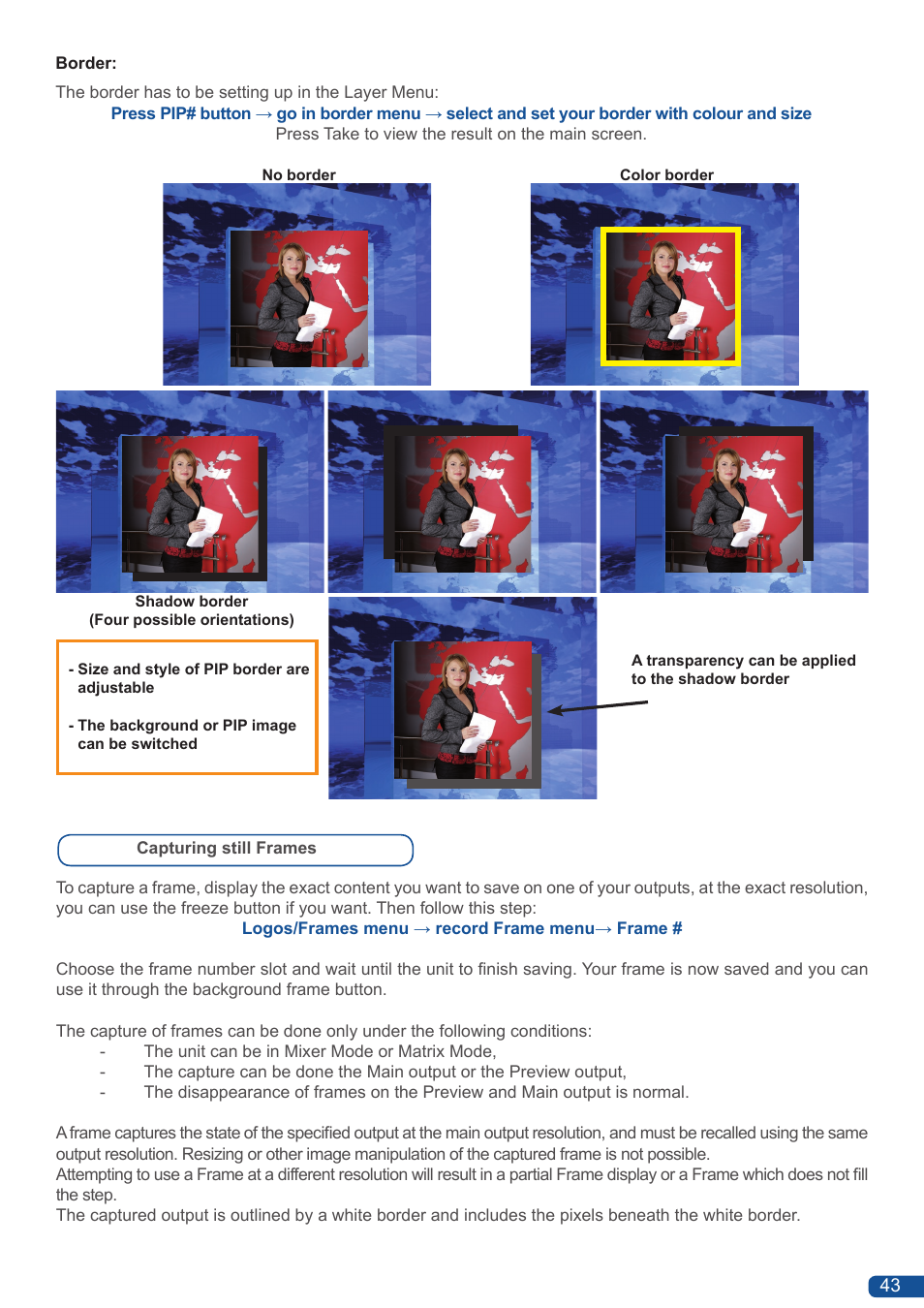 Analog Way Eikos User Manual | Page 45 / 92