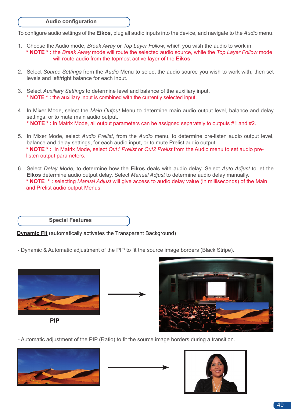 Analog Way Eikos User Manual | Page 51 / 92