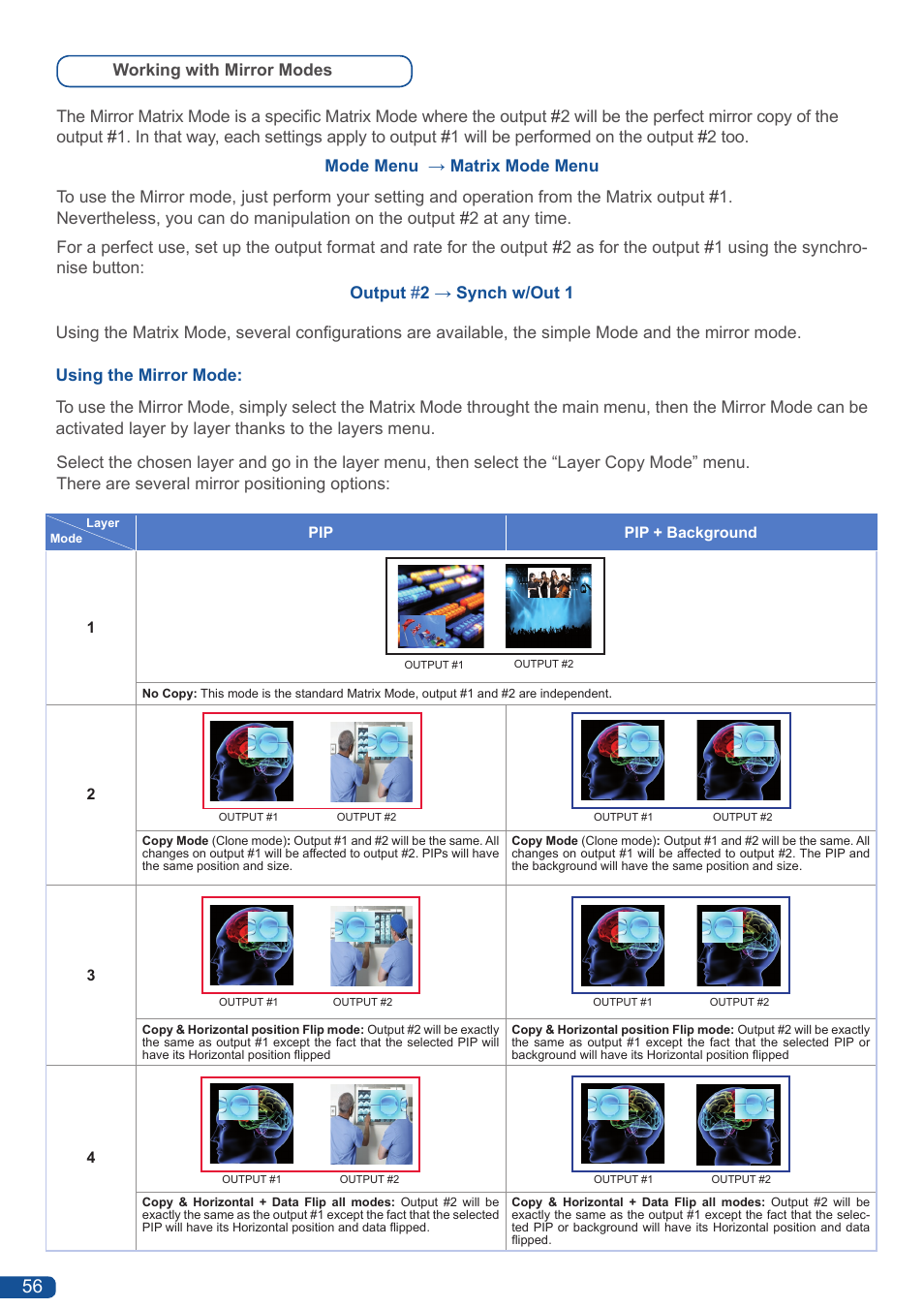 Analog Way Eikos User Manual | Page 58 / 92