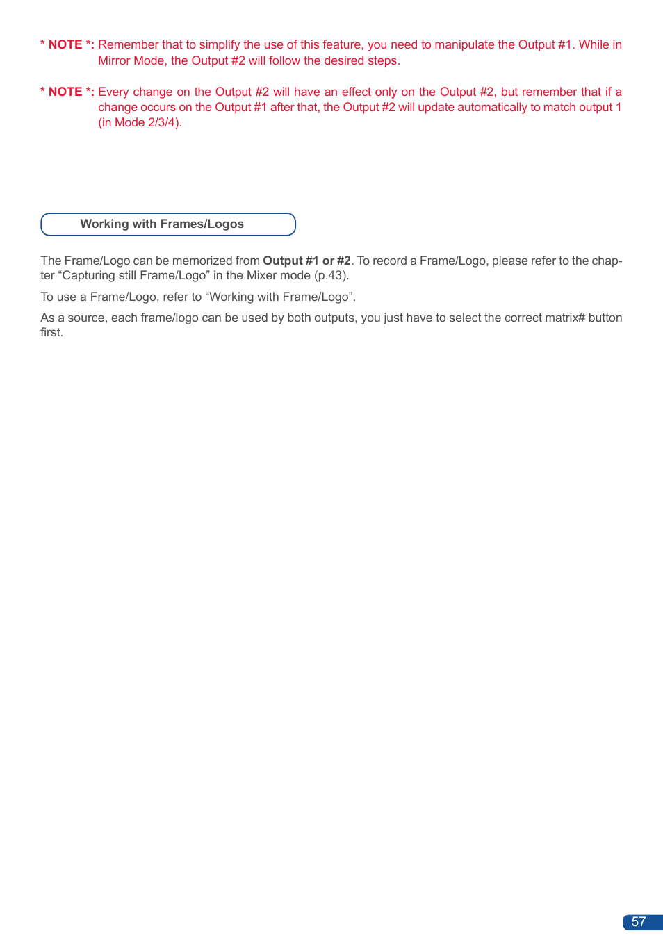 Analog Way Eikos User Manual | Page 59 / 92
