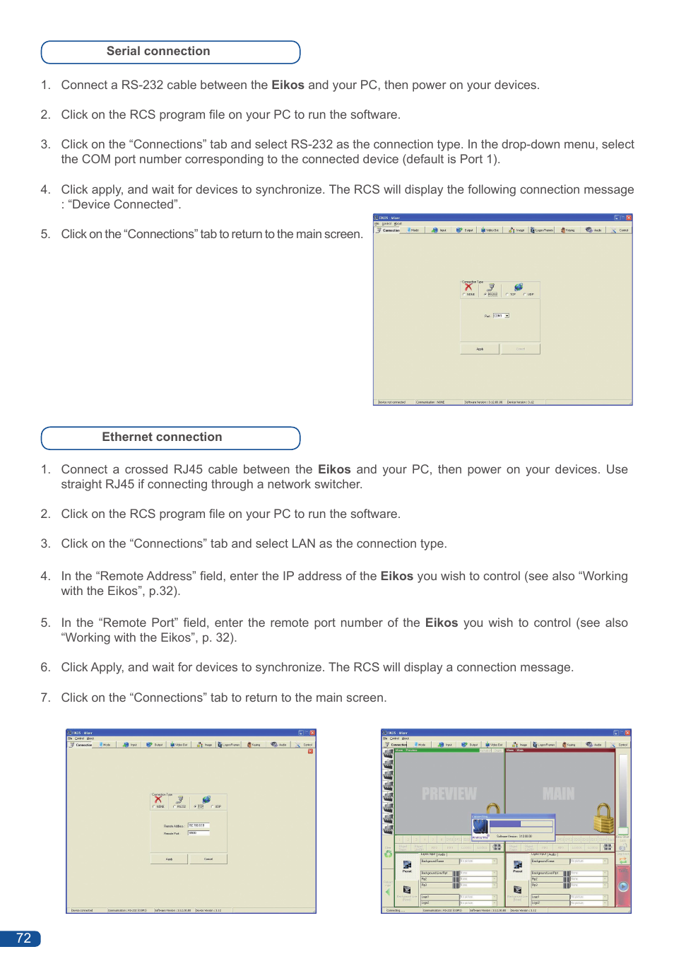 Analog Way Eikos User Manual | Page 74 / 92