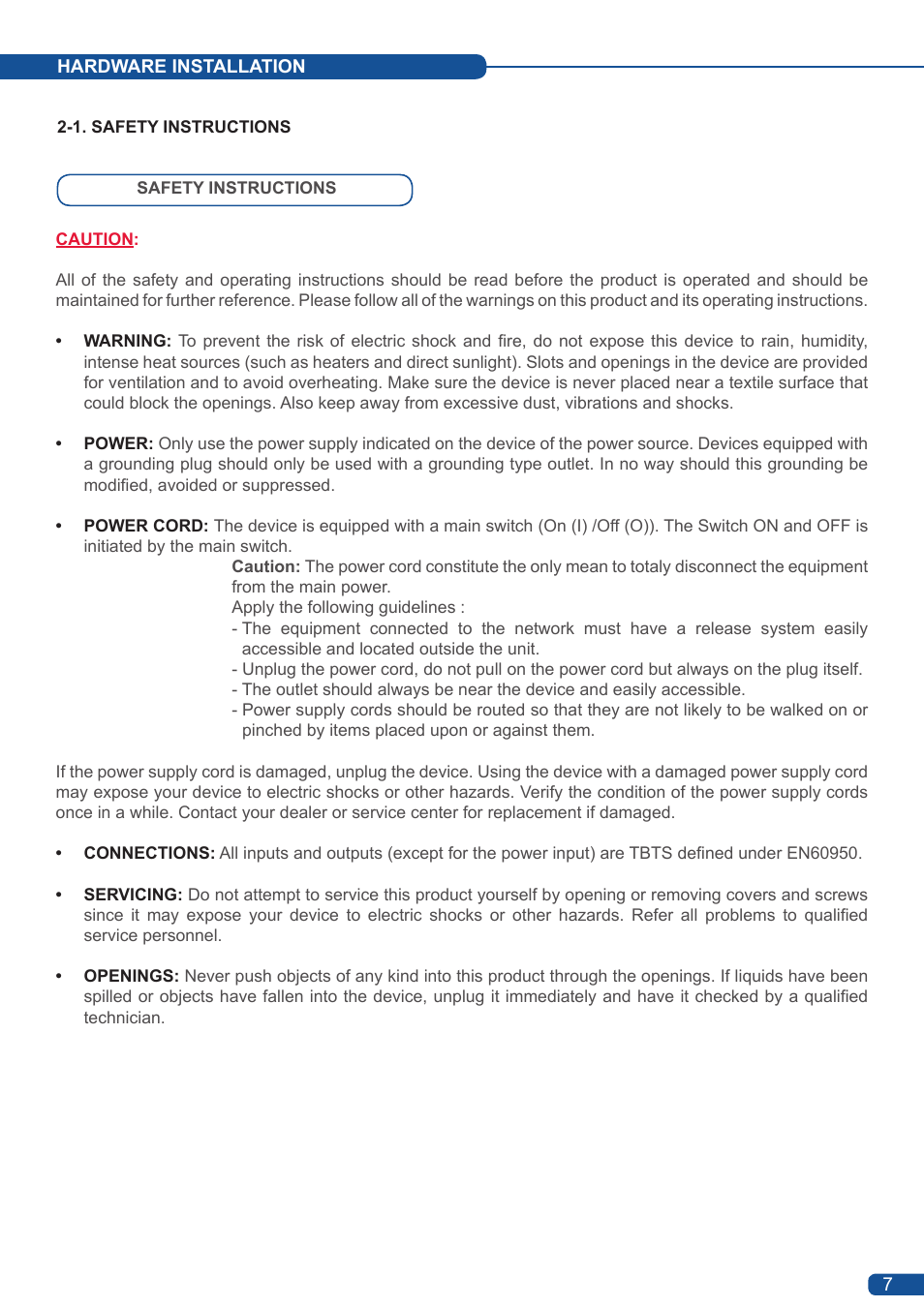 Analog Way Eikos User Manual | Page 9 / 92