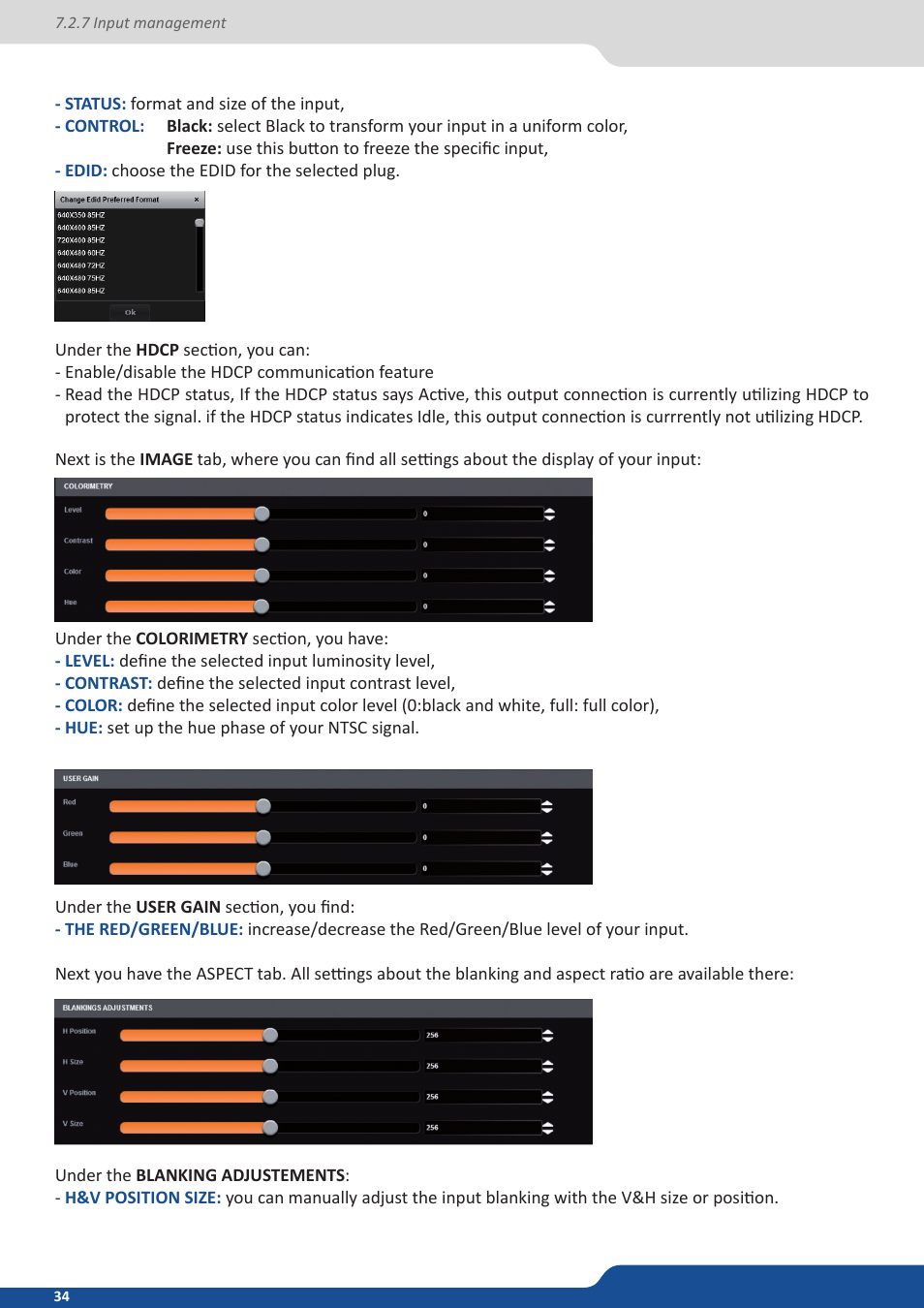 Analog Way Saphyr User Manual | Page 34 / 103