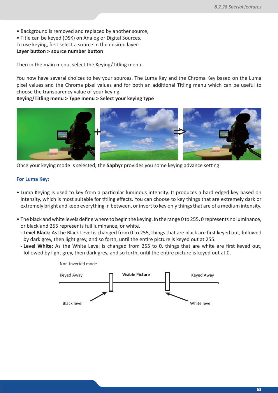 Analog Way Saphyr User Manual | Page 63 / 103