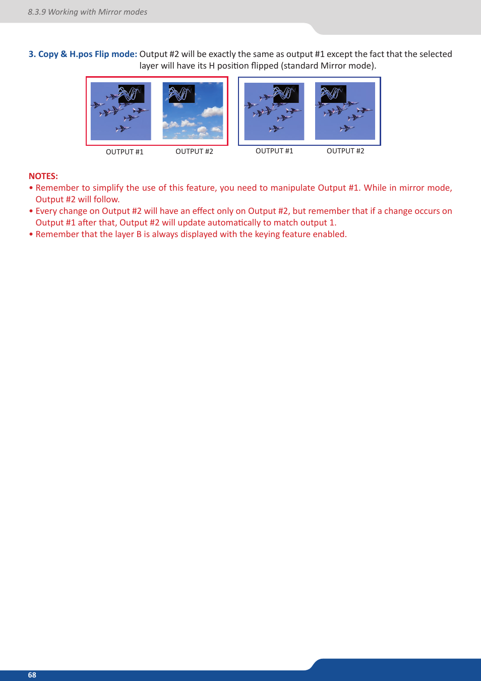 Analog Way Saphyr User Manual | Page 68 / 103