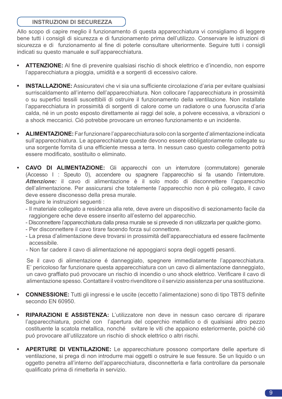 Analog Way Eikos LE User Manual | Page 11 / 88