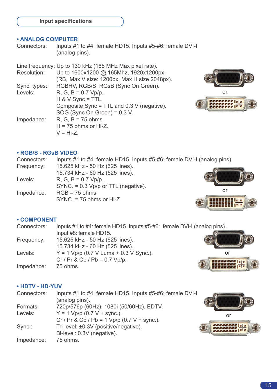 Analog Way Eikos LE User Manual | Page 17 / 88