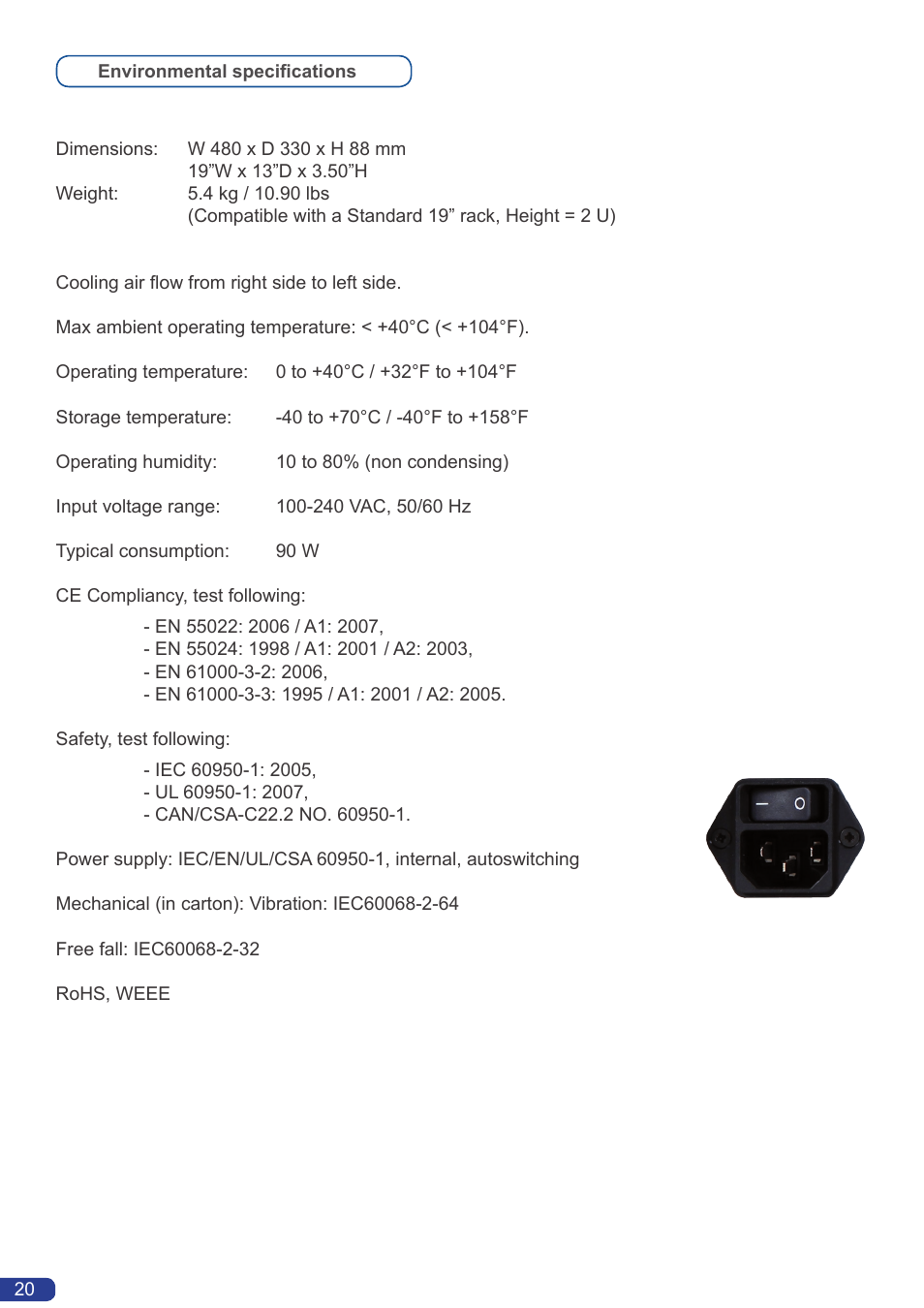 Analog Way Eikos LE User Manual | Page 22 / 88