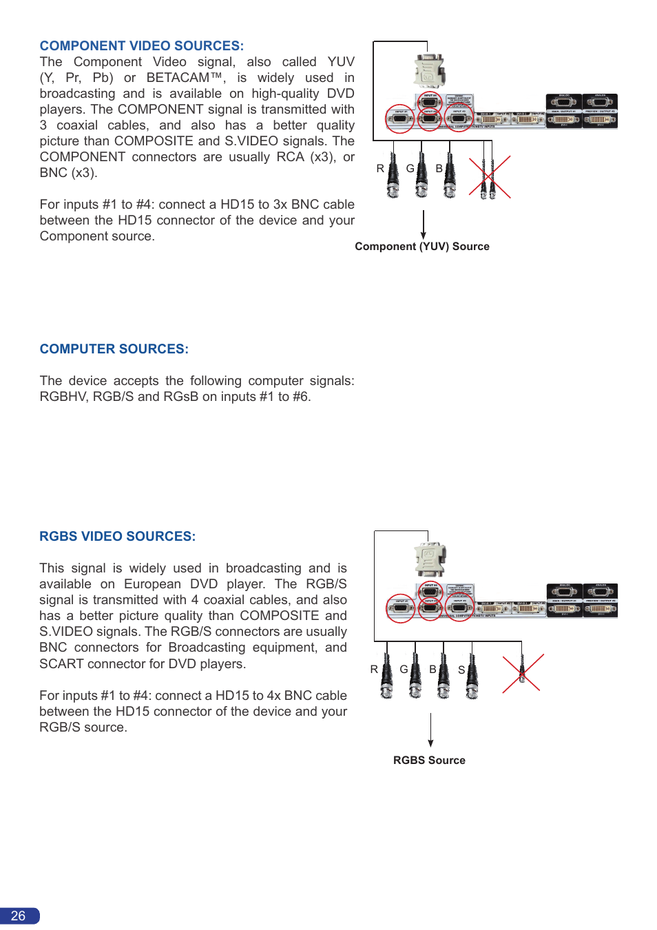 Analog Way Eikos LE User Manual | Page 28 / 88