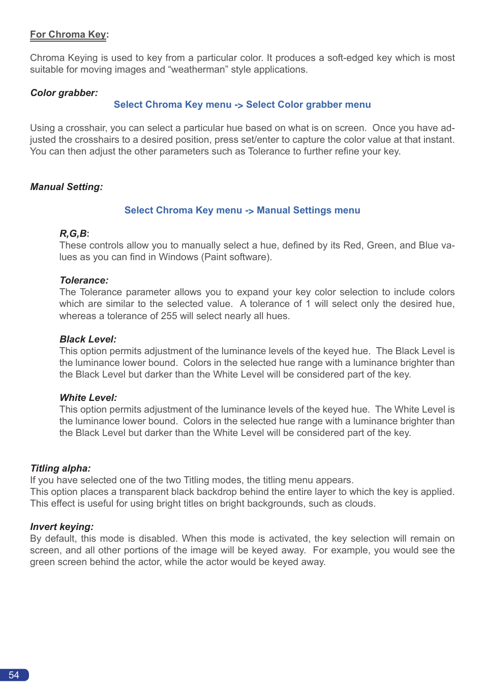 Analog Way Eikos LE User Manual | Page 56 / 88