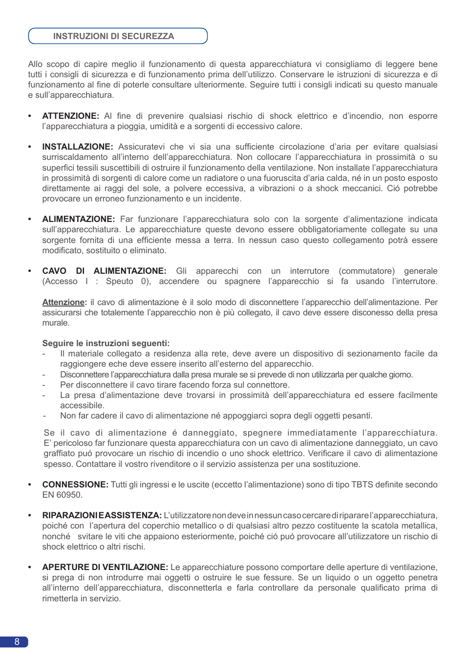 Analog Way OPS300 User Manual | Page 10 / 80