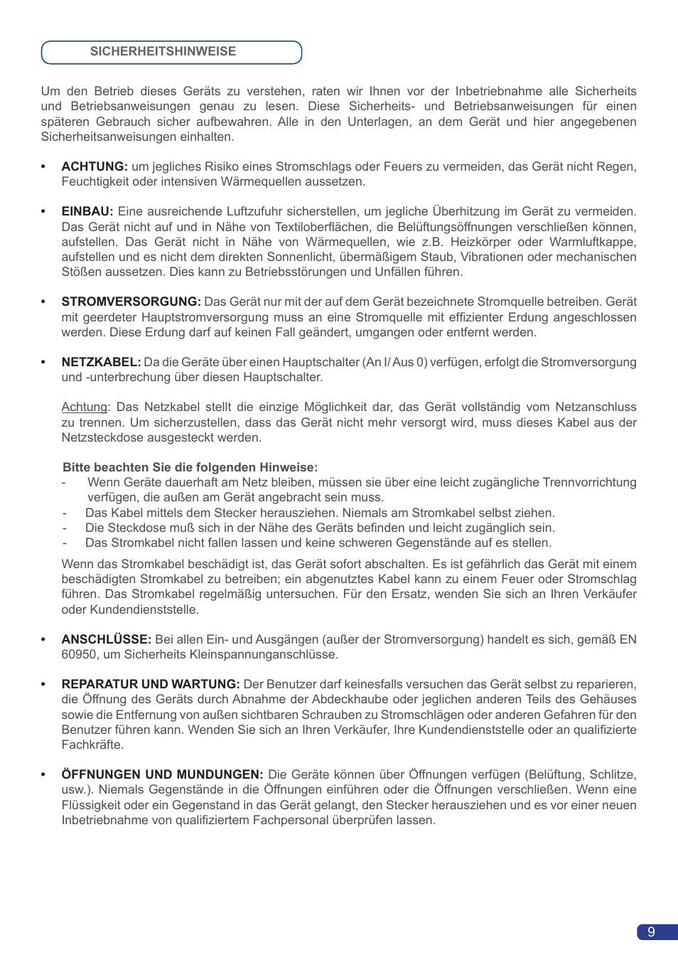 Analog Way OPS300 User Manual | Page 11 / 80